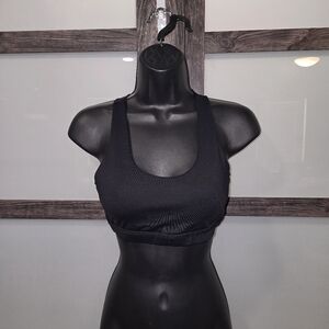 Buff Bunny black sports bra sz M